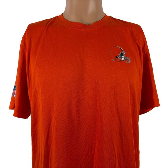 Cleveland Browns T Shirt Mens Size L Nike NFL Player Issued Performance Dri Fit - Picture 1 of 5